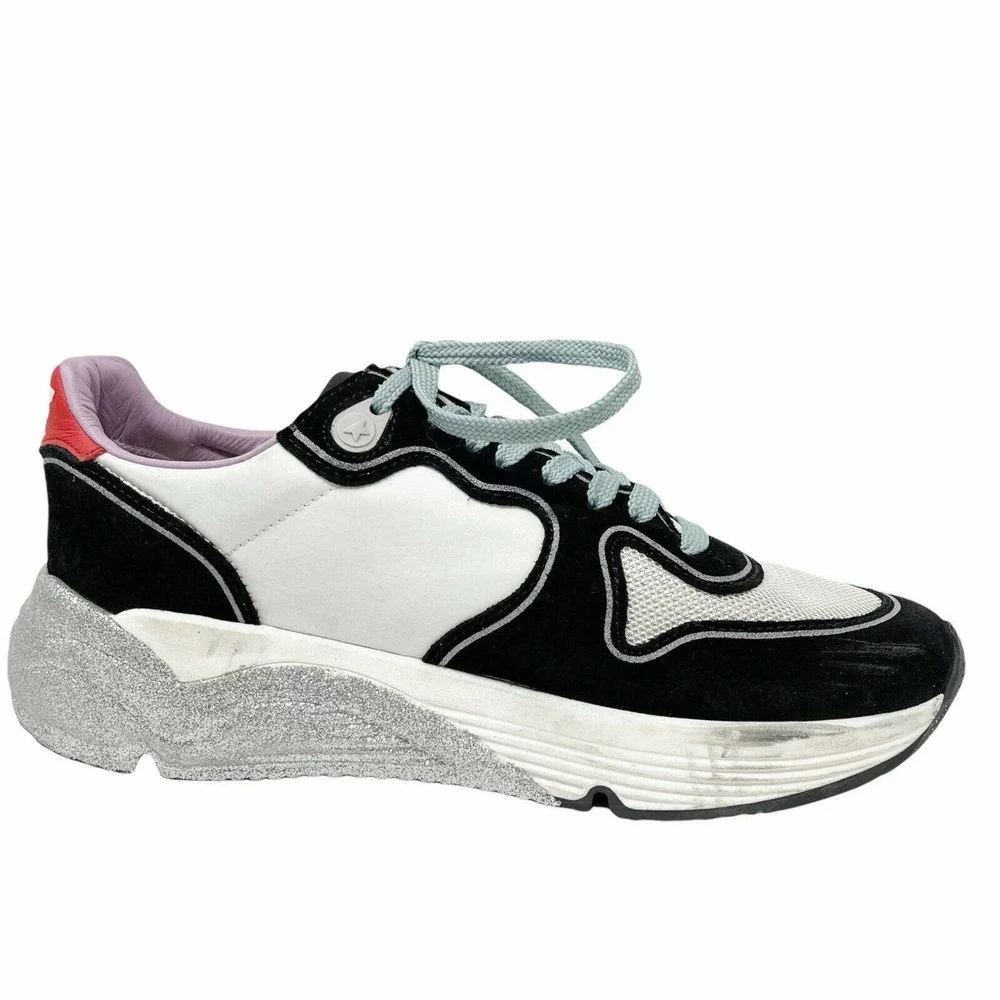 Golden Goose Running Sole Sneakers Size 37 - Picture 6 of 14
